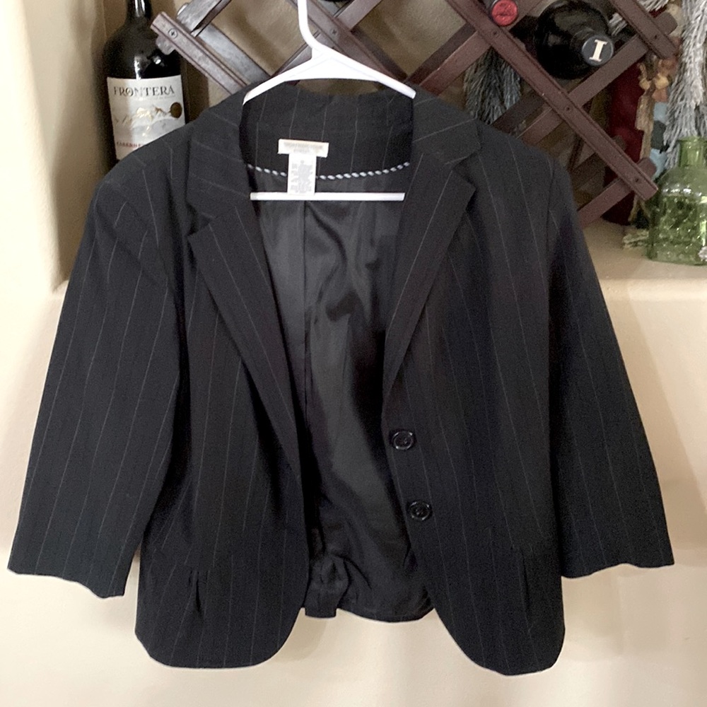 Worthington suit jacket pin stripe size 12